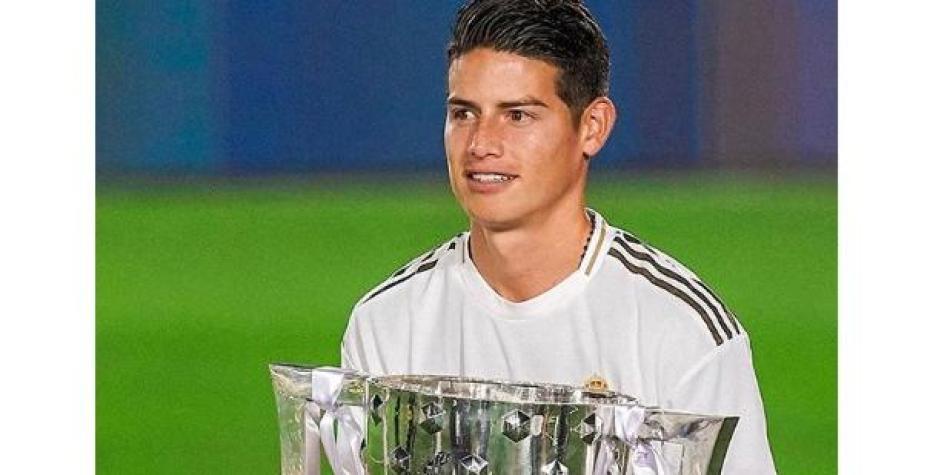 James Rodríguez