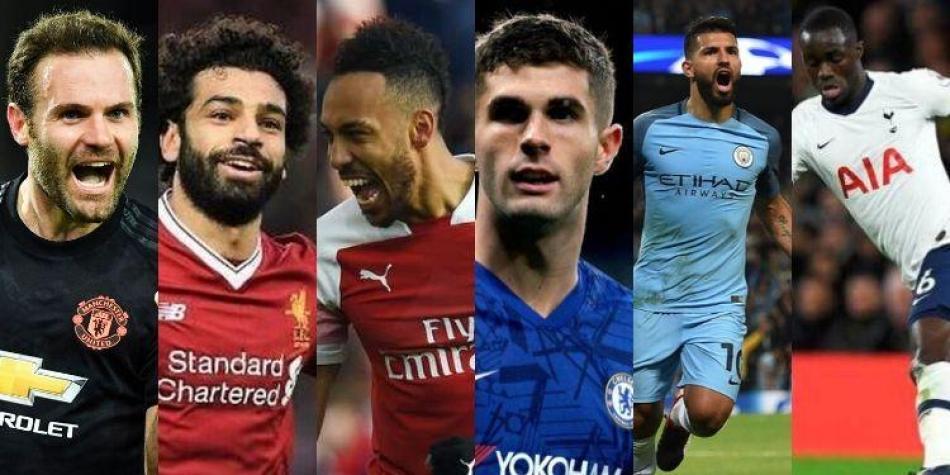 United Liverpool Arsenal City Chelsea Tottenham