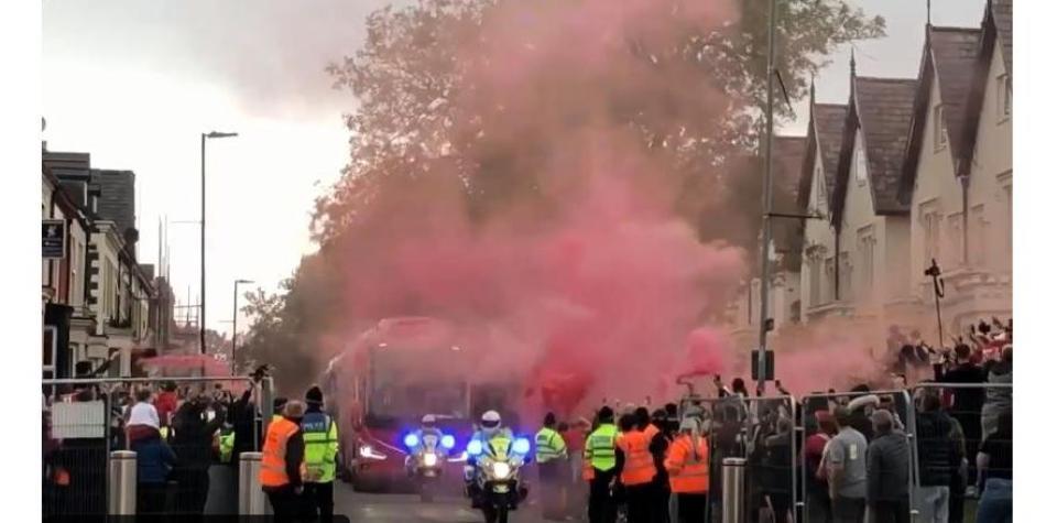 Liverpool hinchas