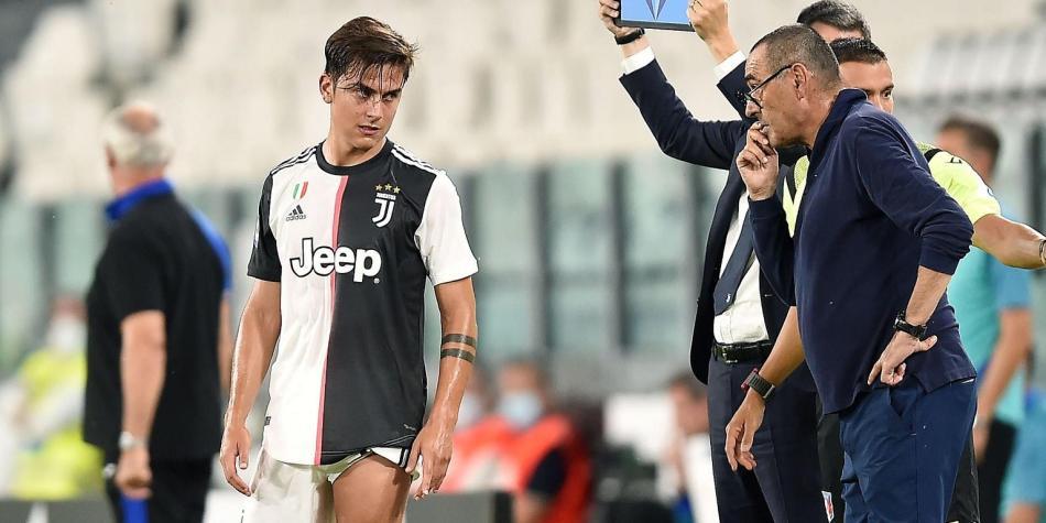 Dybala Sarri