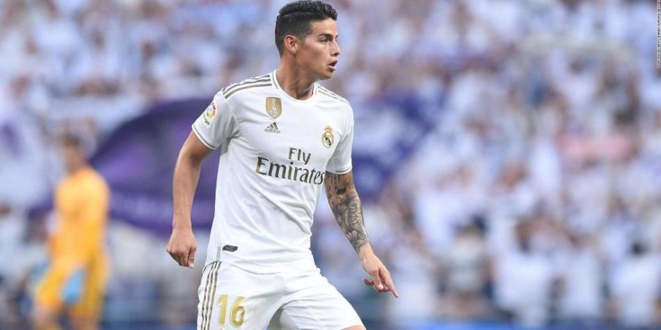 James Rodríguez