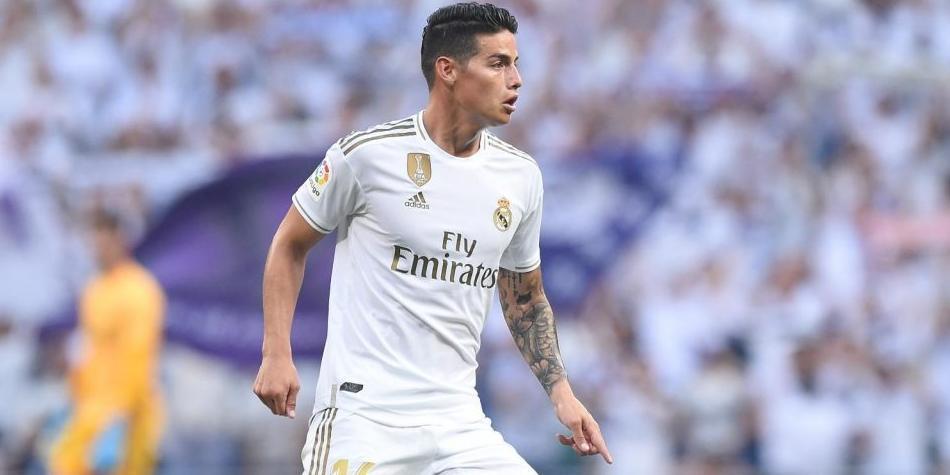 James Rodríguez