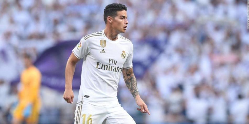 James Rodríguez