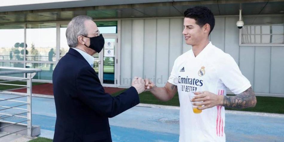 James Rodríguez