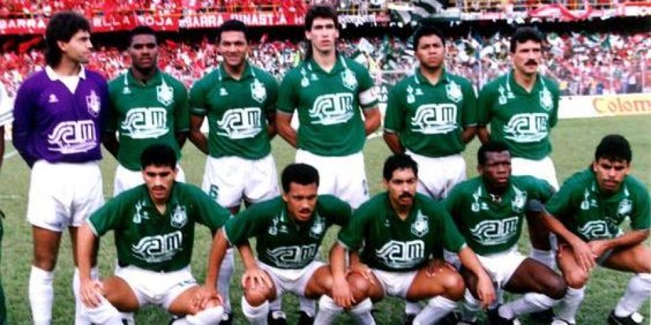 Atlético Nacional 1990 y 1991