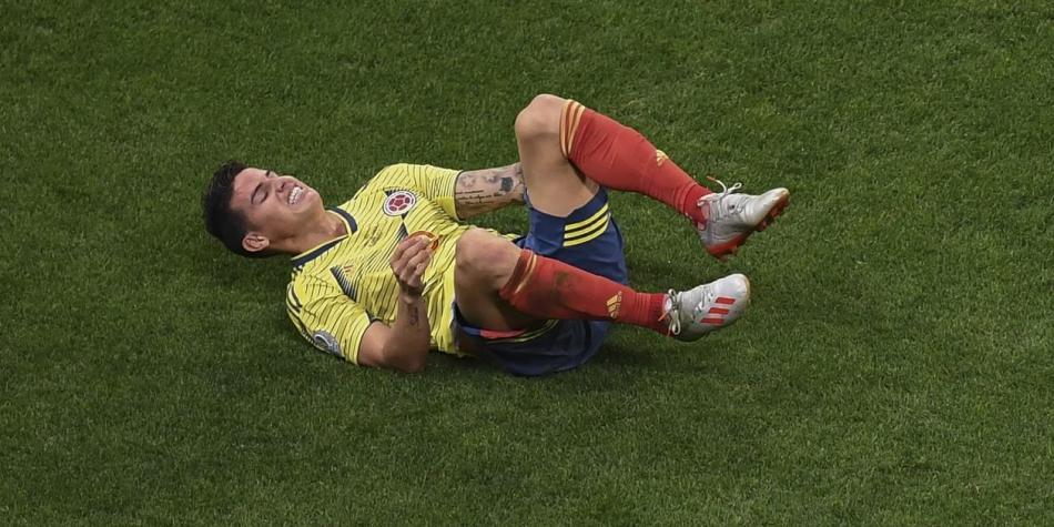 James Rodríguez