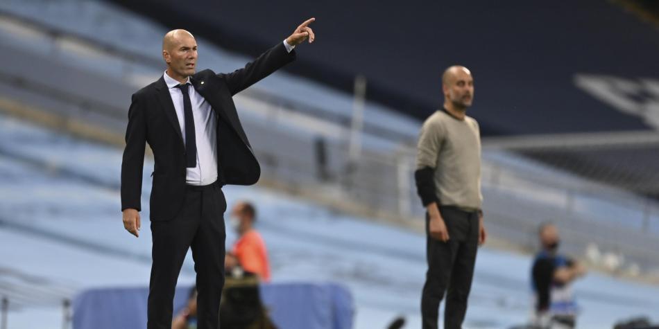 Zidane y Pep