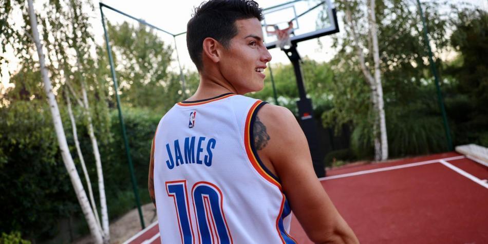 James Rodríguez