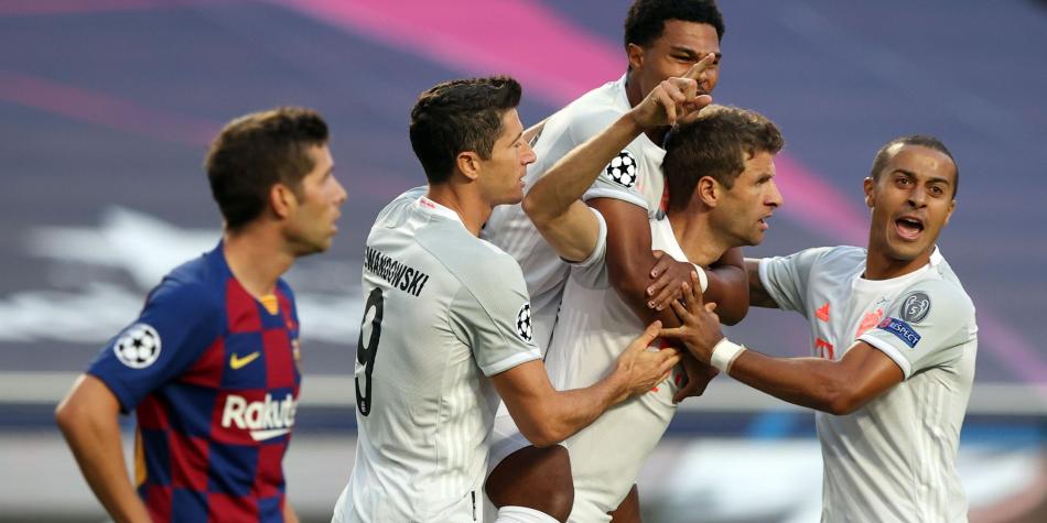 Bayern Barcelona