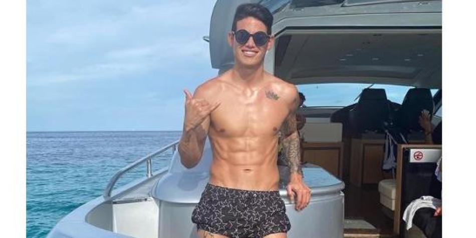 James Rodríguez