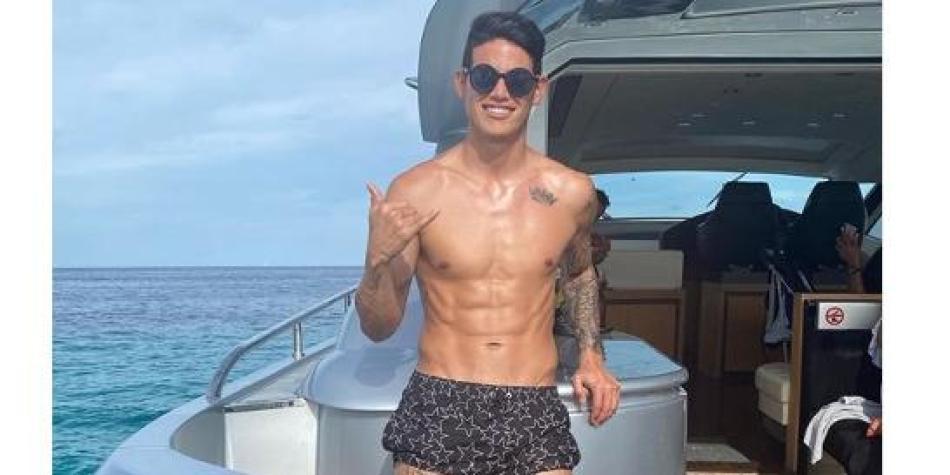 James Rodríguez