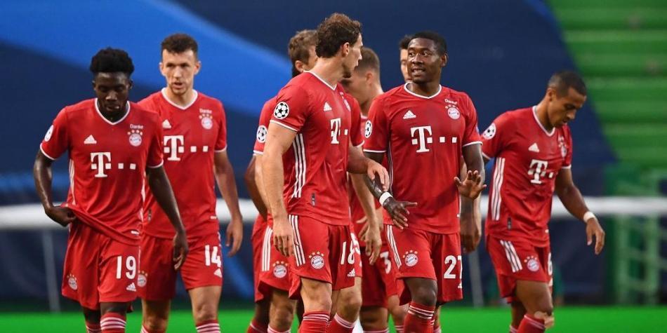 Bayern vs Lyon