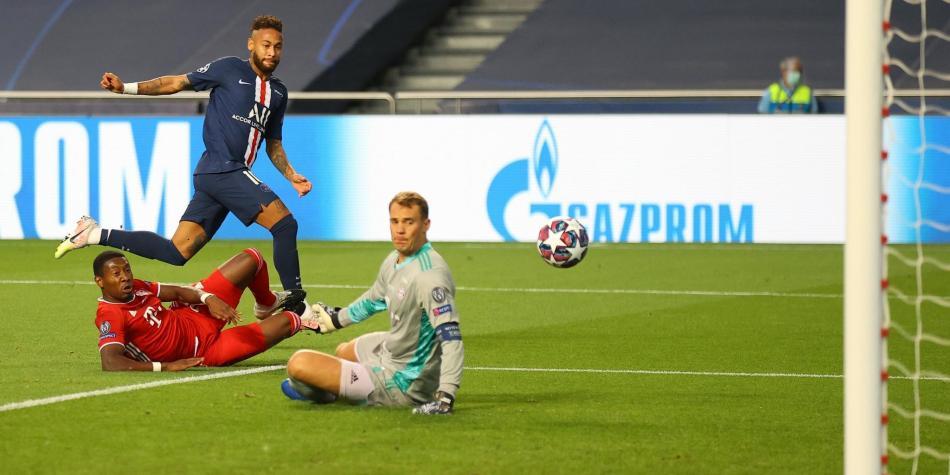 PSG vs. Bayern Munich final