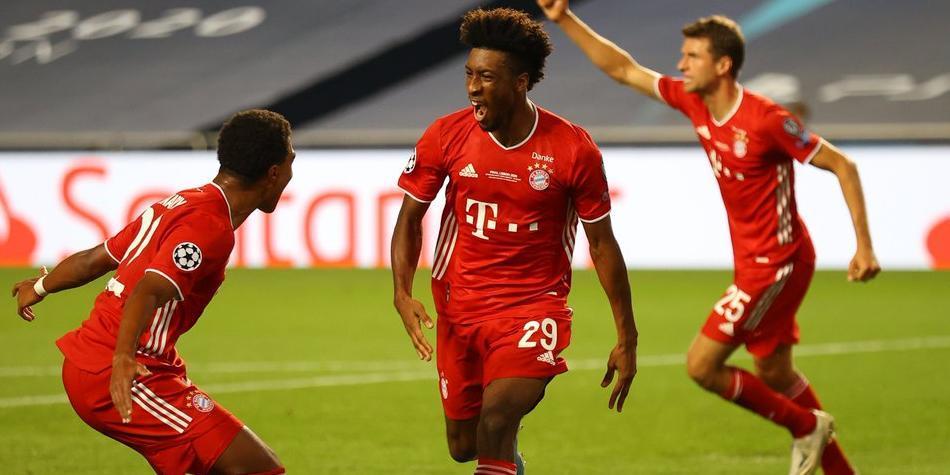 PSG vs. Bayern Munich final