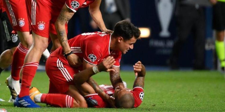PSG vs. Bayern Munich final