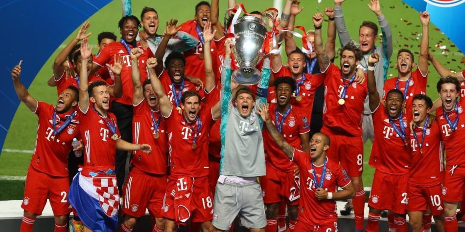 Bayern Munich Campeón