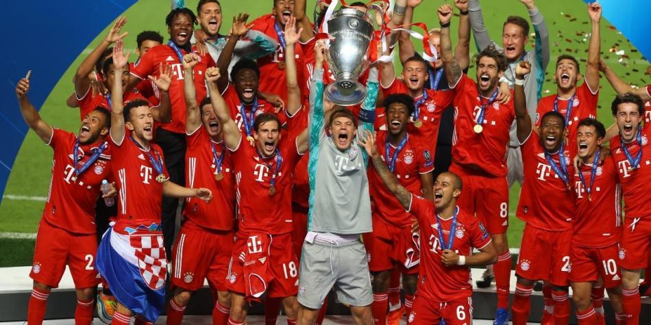Bayern Munich Campeón
