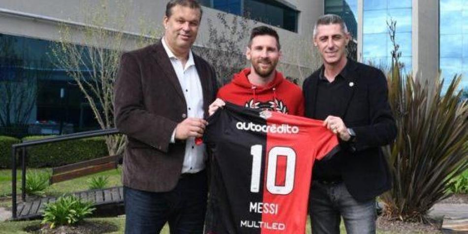 Messi Newell's