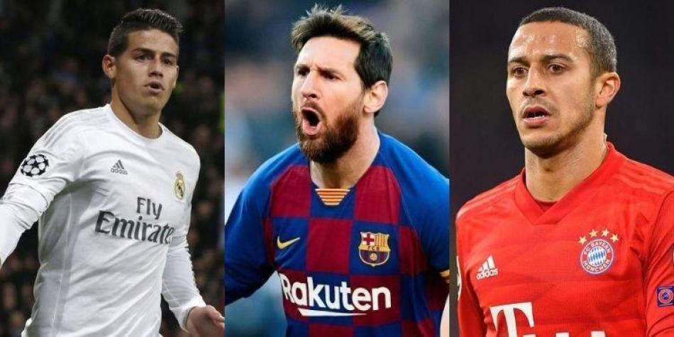 James Messi Thiago