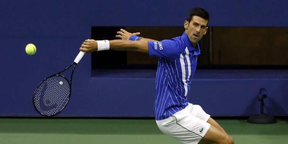 Novak Djokovic Video Descalificado Del Us Open Por Pegarle A Un Juez Grand Slam Hoy Noticias Tenis Fuera Del Futbol Futbolred