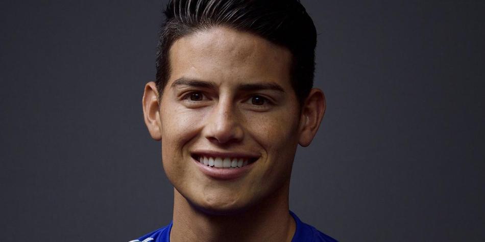 James Rodríguez Everton