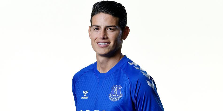 James Rodríguez Everton