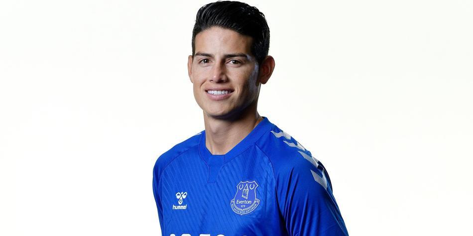 James Rodríguez Everton