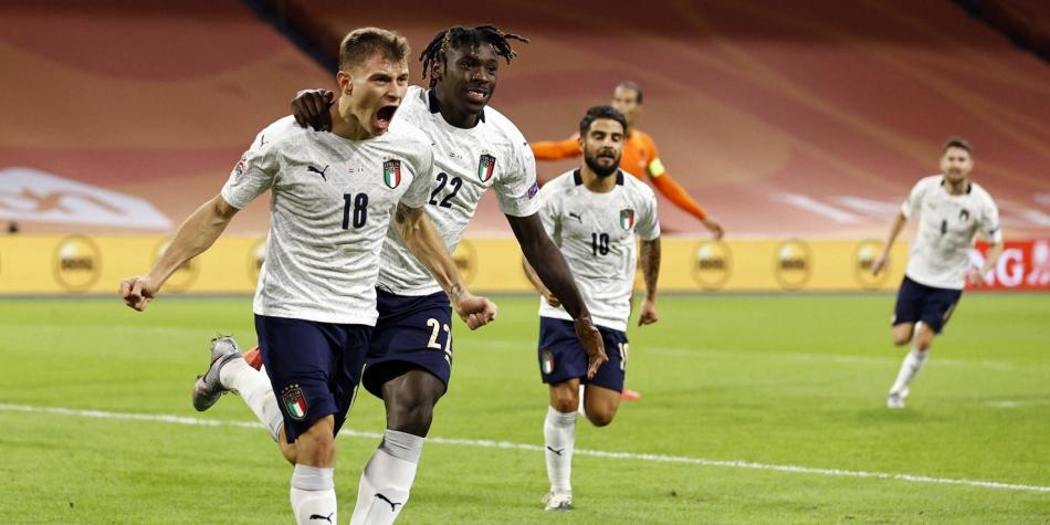 Italia Holanda