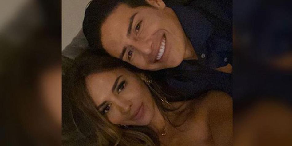 James Rodríguez y Shannon de Lima