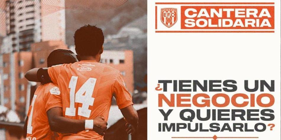 Envigado cantera solidaria