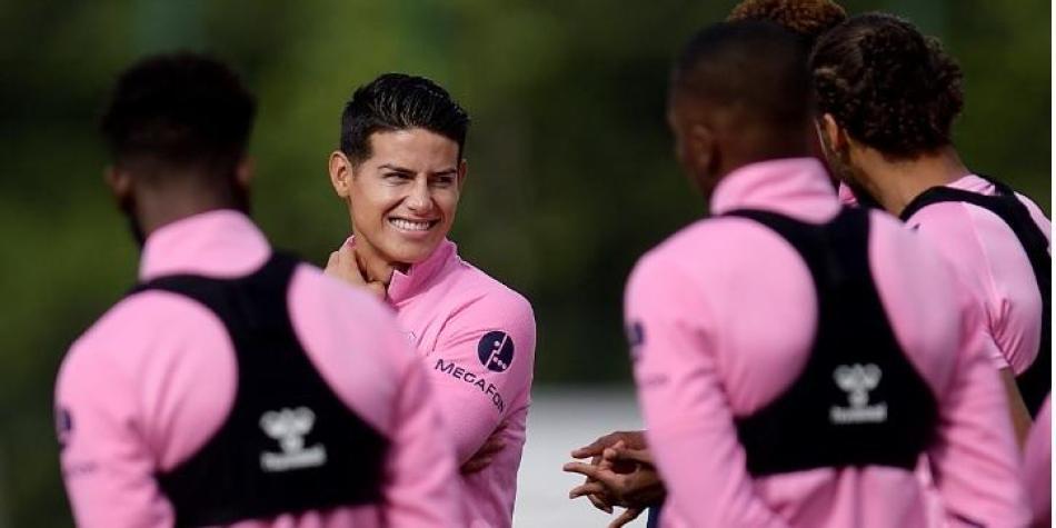 James Rodríguez