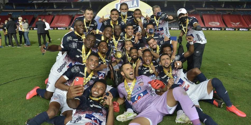 Junior campeón Superliga