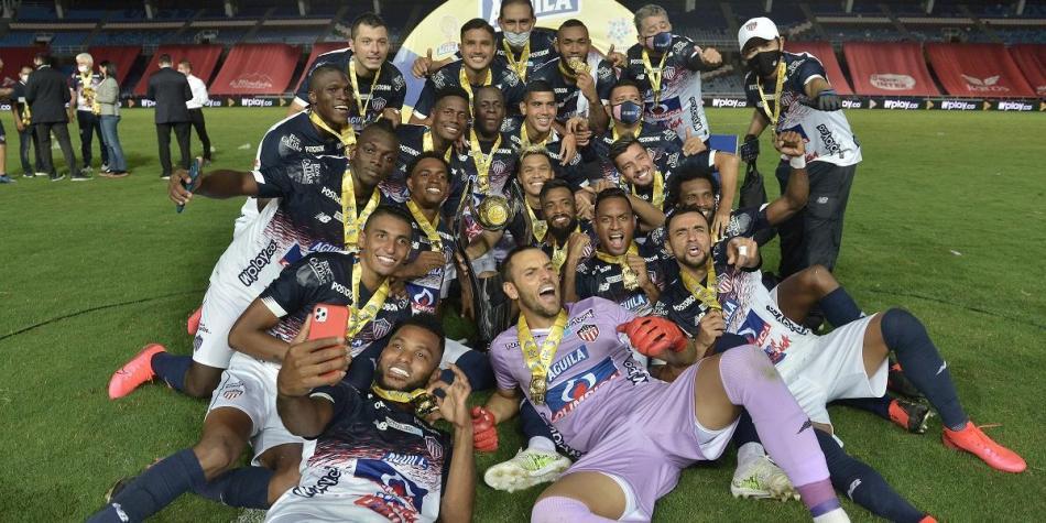 Junior campeón Superliga