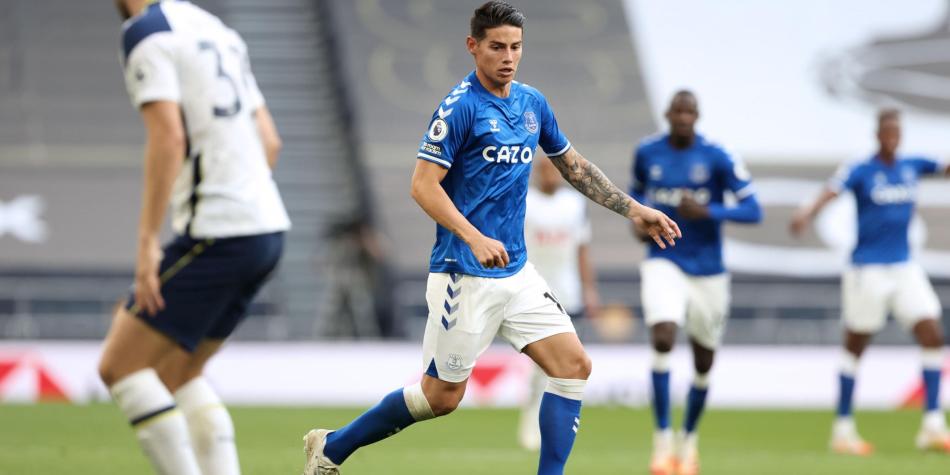 James Rodríguez