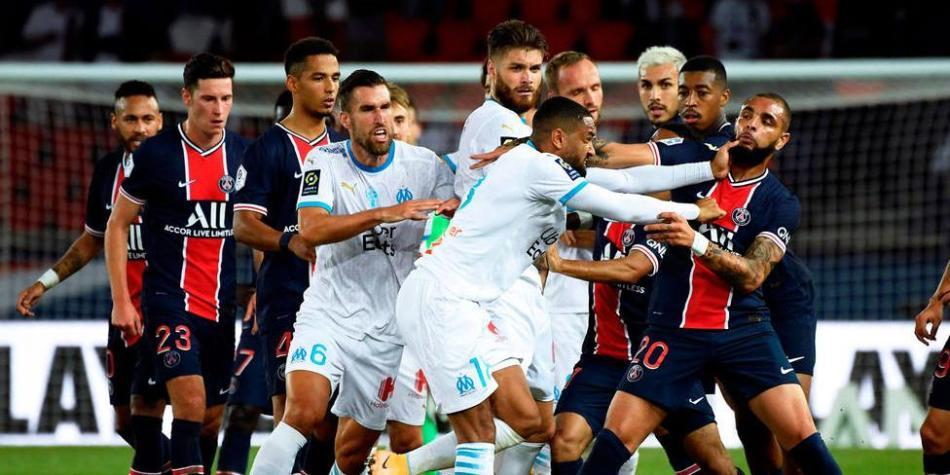 PSG vs. Marsella