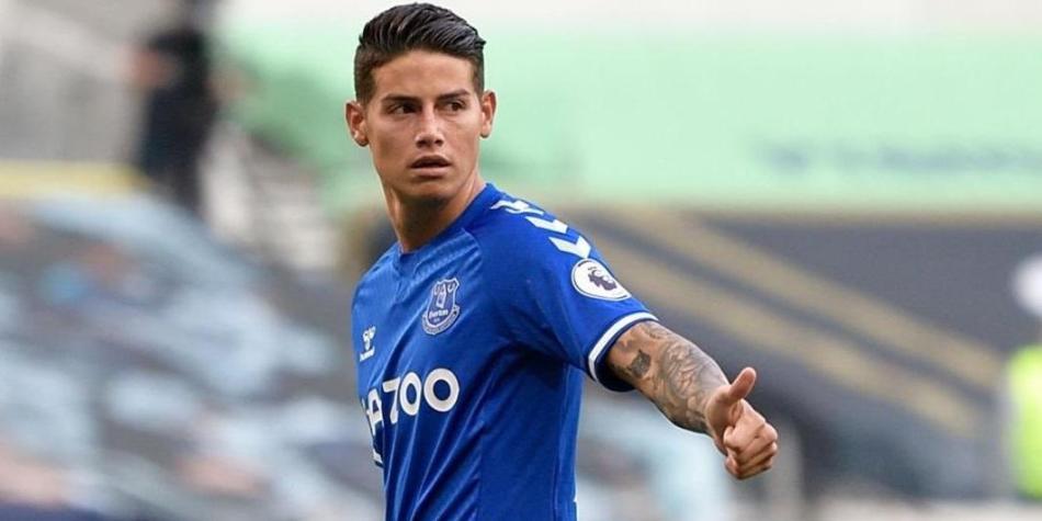 James Rodríguez