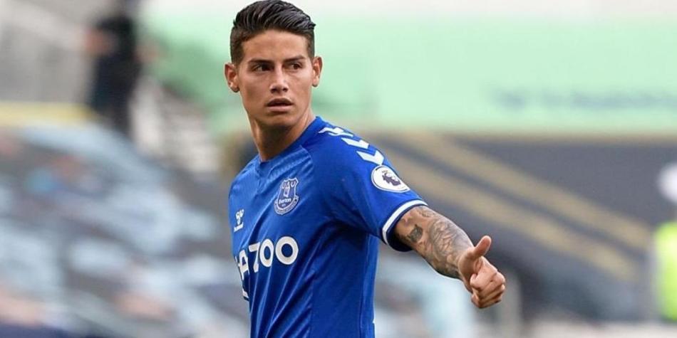 James Rodríguez