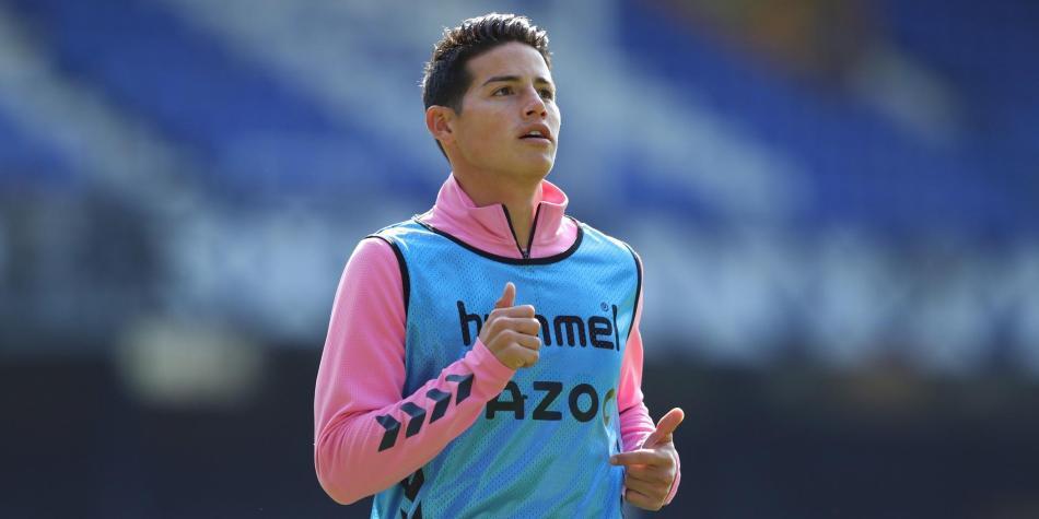 James Rodríguez