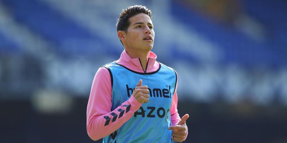 James Rodríguez
