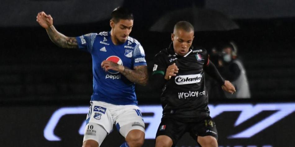 Millonarios Once Caldas