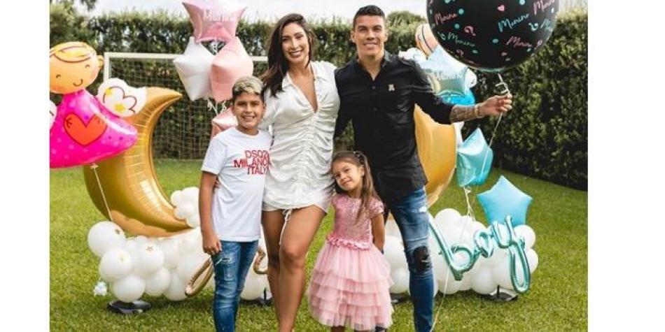Cindy esposa Matheus Uribe