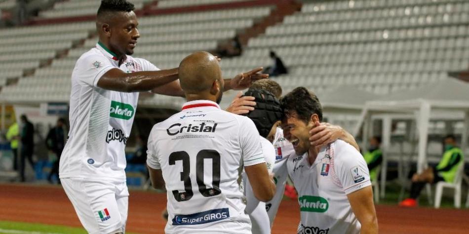 Once Caldas vs. Atlético Nacional