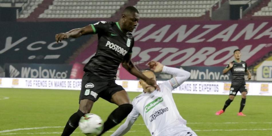 Once Caldas vs. Atlético Nacional