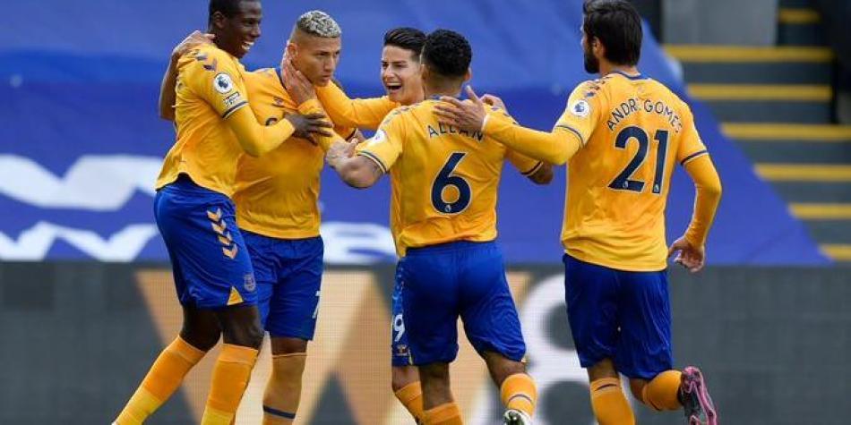 James Rodríguez Everton