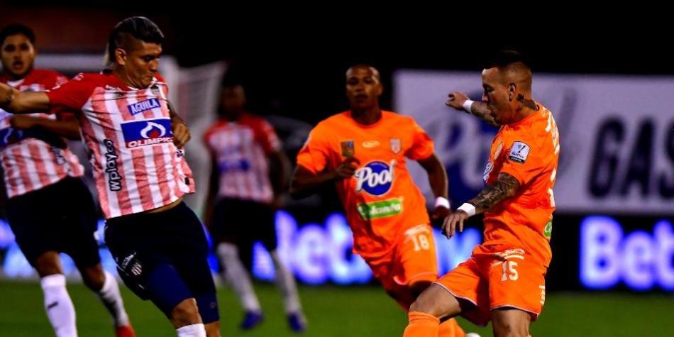 Envigado vs. Junior