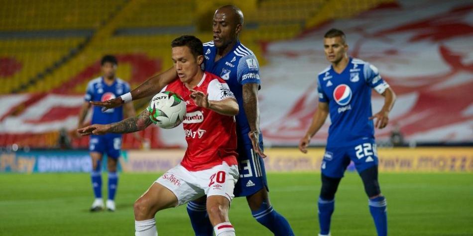 Santa Fe vs. Millonarios