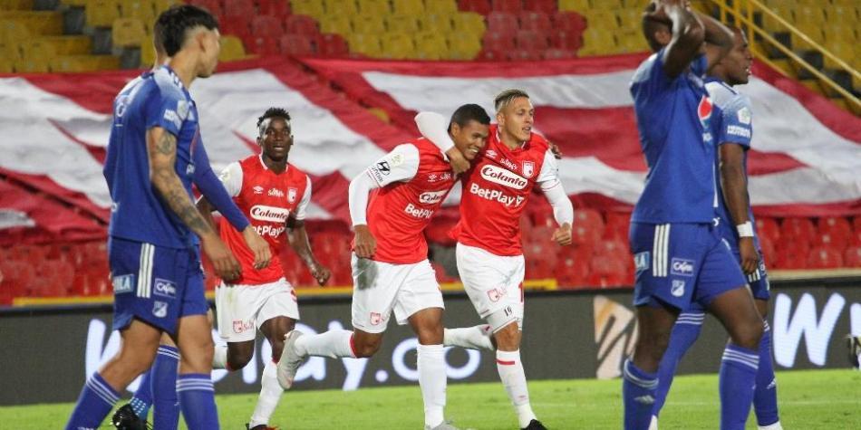 Santa Fe vs. Millonarios