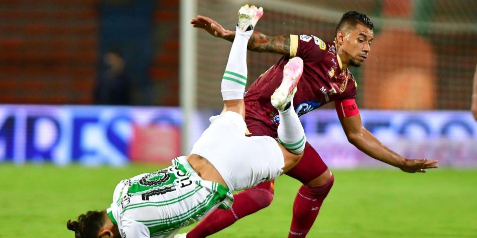 Nacional vs Tolima