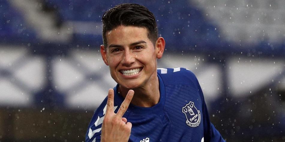 James Rodríguez
