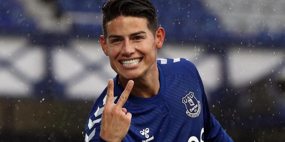 James Rodríguez